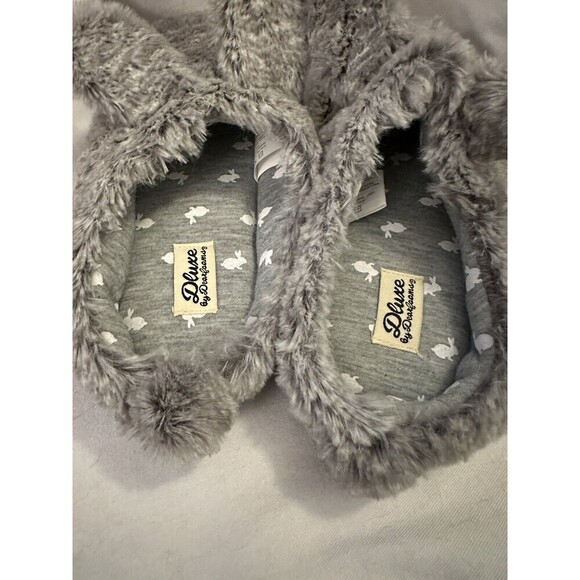 Dear foams Memory Foam Bunny Slippers US Size 2/3! - Picture 3 of 4